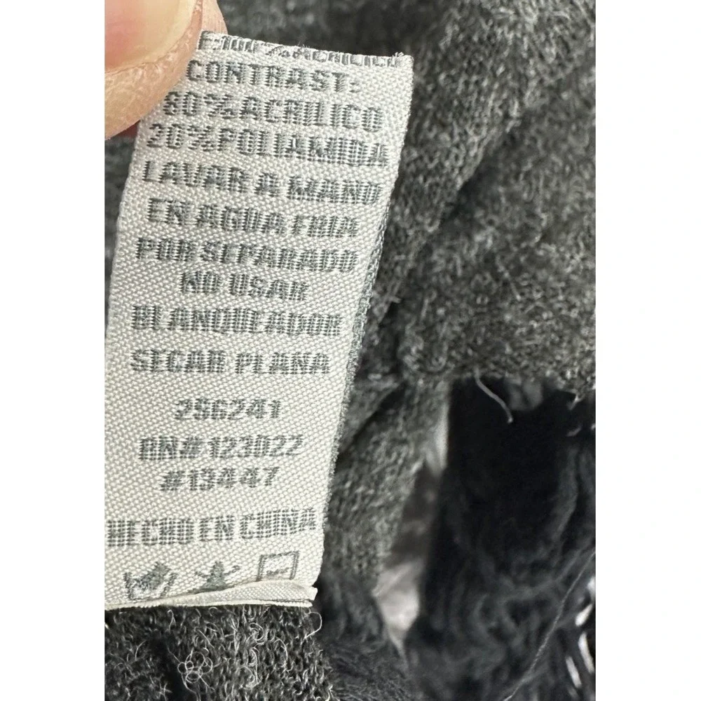 Cecico black crochet
